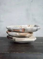 Combarlite Catchall | Wedding Gift | Jewelry Dish | Stone Soap Dish