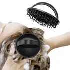 Plastic Shampoo Brush Scalp Massager Brush Scalp Massager For Wet And Dry Ha IDM