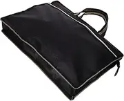 Homoyoyo Oxford Cloth File Bag A4 Document Pouch Zipper Office Canvas Folder for Men