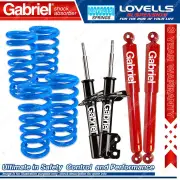 F+R Extra Super Low Gabriel Shocks Coil Springs for Ford Falcon EA EB