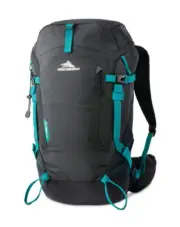 High Sierra Pathway 2.0 Backpack ( Black ) 45L Daypack ergonomic NWT