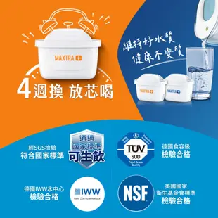 德國BRITA MAXTRA PLUS 濾芯-去水垢專家 6入