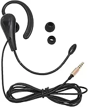 Call Center Headset, Computer Headset Headphone with Microphone for Laptop Mobile Phones, Active Noise Reduction, Removable