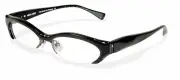 ALAIN MIKLI EYEGLASS FRAMES MODEL AL1286-3067 IN BLACK LIMITED EDITION!!