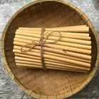 Customized Laser Engraved Bamboo Straw/Personalized Eco-Friendly Reusable Straw