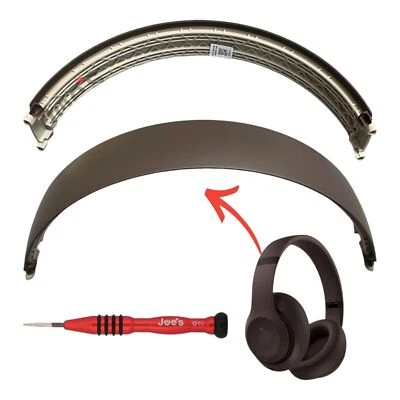 Original OEM Replacement Headband Arch Beats Studio Pro Headphone (Deep Brown)