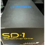 ➕BOSS SD-1 SUPER OVERDRIVE電吉他 單顆 效果器