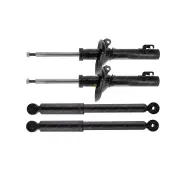 Front + Rear Monroe Original Shock Absorbers for Audi TT 8N3 quattro 1998-2006