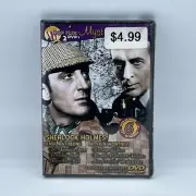 NEW SHERLOCK HOLMES 6 FILM COLLECTION DVD MOVIE SET Rathbone Basil, Wontner, Ar
