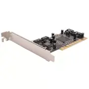 3114 Array Card SATA Expansion Card 4-Port Expansion PCI to SATA Conversion5086