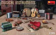 MiniArt 1/35 Musical Instruments