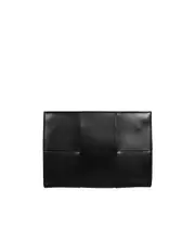Intrecciato wallet One size Black