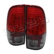 Ford F150 Styleside 97-03 F250 350 450 550 Super Duty 99-07 LED Tail Lights R SM (for: Ford)