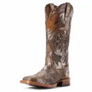 Ariat Women's Arroyo Brushed Sliver Wide Square-Toe Boot (10031431) - New