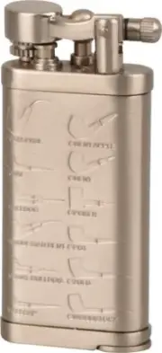 Passatore - Leonard - Pipe Lighter - Steel