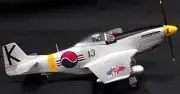 Witty Wings P-51D Mustang USAAF "1st Fighter Sqn., RoKAF" 1:72 72004-12