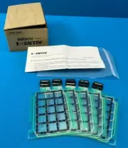 Lot 5x Identiv Hirsch DSMS ScramblePad Replacement Pads DS47L Keypads Membranes