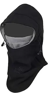Purjoy Warm Fleece Balaclava Ski Bike Full Face Mask Neck Warmer Winter Sports Cap