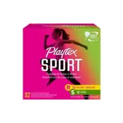 Playtex Sport Tampons - Regular/Super - Multi Pack - 32 count