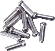 Bikes Cable End Crimp - Bicycles Cable End Cap | 10 Pieces Aluminum Bikes Cable Cover End Tips | Brake Cable End Caps | Cable End Crimps Mountain Bikes Parts | Shifter Ferrules Caps Replacement