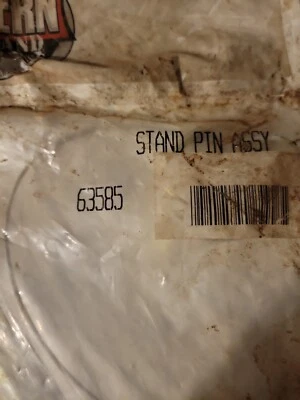 Western Plow Part # 63585 - Jack Stand Lock Pin Assembly