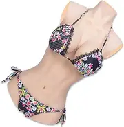 [SCYFREID] Silicone Breast Bodysuit Crossdressing Bodysuit For Crossdressers Drag Queen Transgender Cosplay C-G Cup