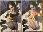 M House Melinda’s Comics “Goth Slitha Girl” by Nathan Lorenzana Virgin Set NM