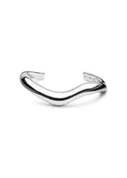 Agmes Astrid Medium Sterling Silver Cuff ONE SIZE