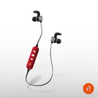 在飛比找PChome商店街優惠-audivox運動藍芽耳機式播放器-紅 ( 運動藍牙耳機音樂