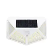 100 Led Solar Light Outdoor Ip65 Waterproof Wireless Motion Sensor Lights 270��Wide Anglesecurity Wall Lights With 3 Modes