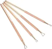 Beavorty Diy Manicure Kit Gel Polish Remover Tool Set Cuticle Pusher Triangle Nail Art for Salons