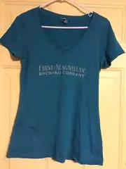 First Magnitude Brewing Co Gainesville Florida Next Level T-Shirt Womens M