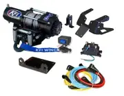 Can-Am Renegade 1000 Winch and Mount Plate Kit 2012-2022 2000 lbs KFI ATV Can Am
