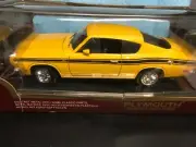 1:18 SCALE MODEL PLYMOUTH BARRACUDA 1969 FROM ROAD LEGENDS-----------lm
