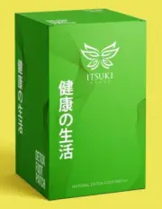 3 Box Premium ITSUKI KENKO HEALTH Detox Foot Pads Patch Herbal Cleansing Detox