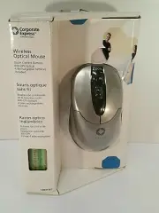 Corporate Express Wireless 800 CPI optical Mouse New in Package officehome fast