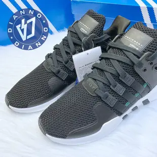 帝安諾- ADIDAS EQT Support ADV Black  黑白綠 黑白 綠線 紅線CQ3006 BB6778