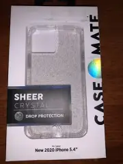 Case-mate Sheer Crystal Glitter Iphone 12 Mini Case