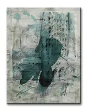 Ready2HangArt Inkd XXVIII Wrapped Canvas Wall Art by Tristan Scott