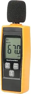 Digital LCD Sound Level Meter Environmental Noise Tester RZ1359 Meter for Noise Pollution Monitoring Home Theater Setup