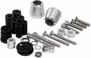 Honda CBR 500 R ABS 2013-2015 Gilles Bar End Weights LG-CO-22-S