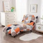 Sofa Slipcovers Cover Machine Polyester Armless Stretch Jacquard A Cover for