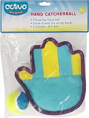 Mookie 8690 Catcher Ball Game with Catcher in The Shape of One Hand