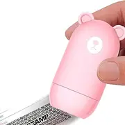 Confidential Roller Stamp - Bear Mail Roller Stamp - Small Cute Stationery, Quick Drying Stamper for Letters, Parcels, Envelopes