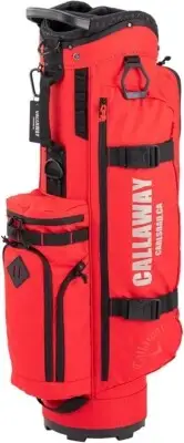 Callaway CRT Laidback RED 23 Men's Caddy Bag Cart Type 8.5 47 Inches