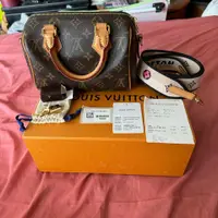 在飛比找PopChill優惠-[二手] LouisVuitton LV speedy20寬