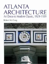 在飛比找博客來優惠-Atlanta Architecture: Art Deco