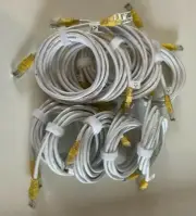 10 x NBN TPG TELSTRA MODEM CAT5E Ethernet Network Cable RJ45 Patch Cord LAN 2m