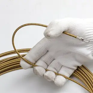 穿線器引線器頭手動鋼絲光纖暗線網線電線鋼絲繩彈簧拽線器頭子串