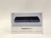 iVANKY 14-in-1 FusionDock Pro 1 for M1 M2 M3 M4 MacBook DisplayLink Docking
